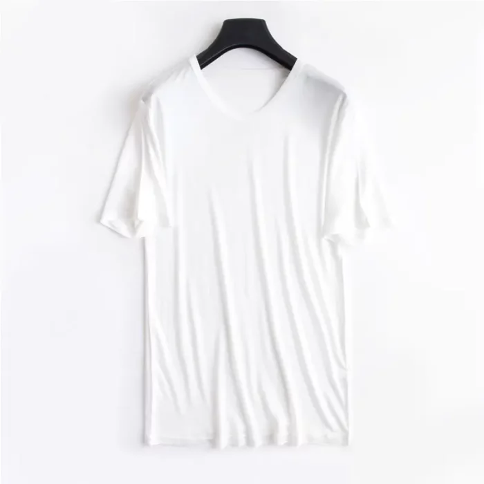 High-Quality Cotton Round Neck T-Shirt for Men 4