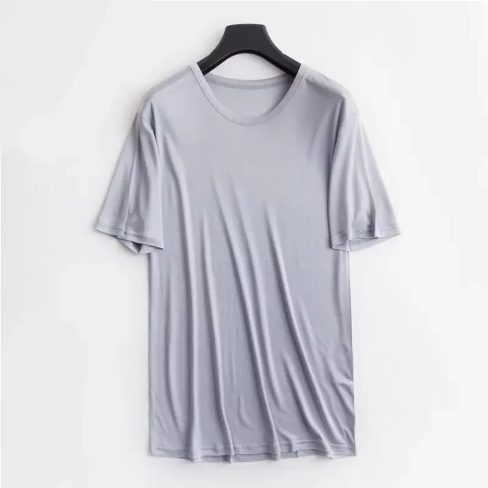 High-Quality Cotton Round Neck T-Shirt for Men 1