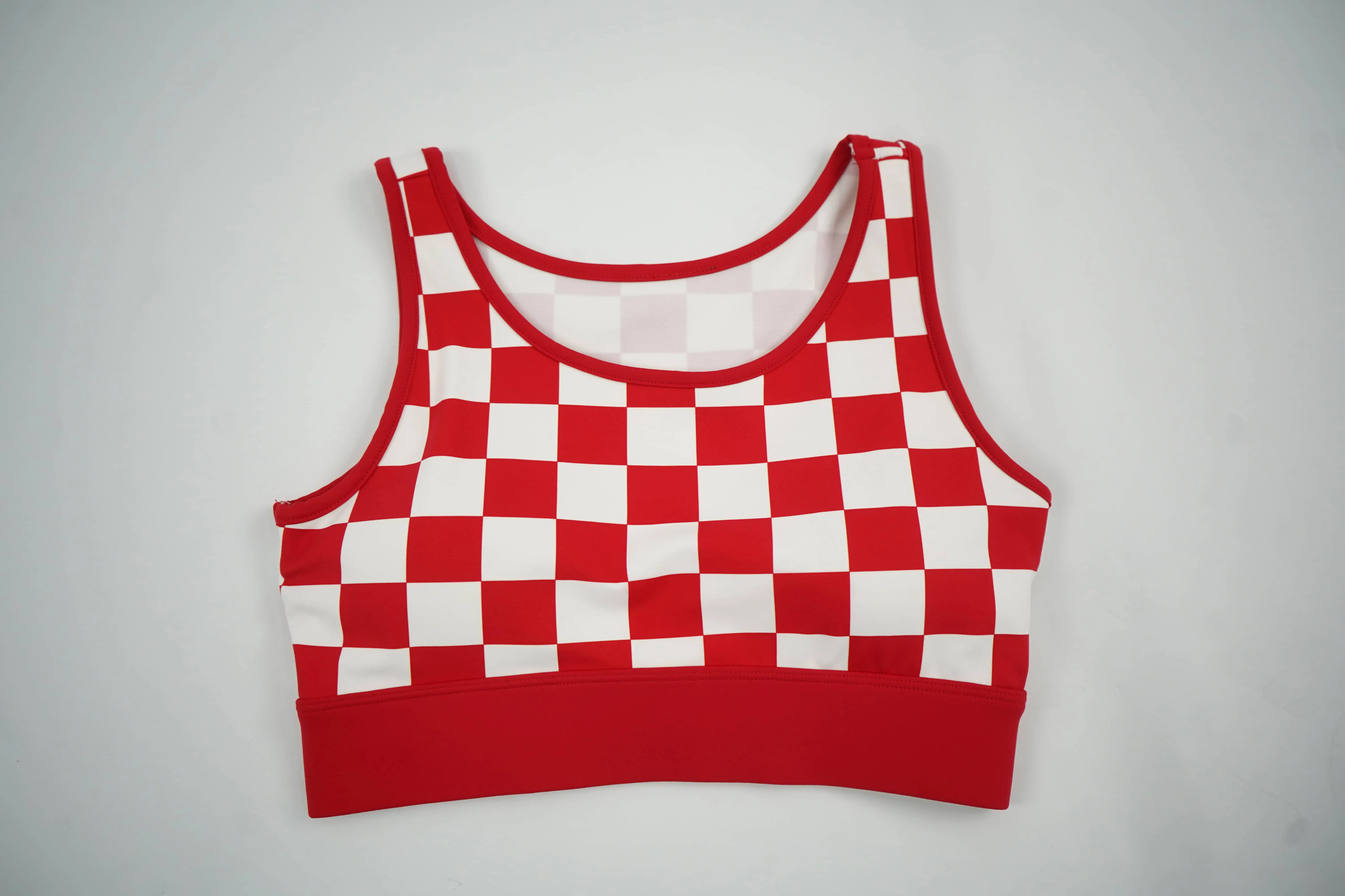 activewear bra-red- Aprilluck