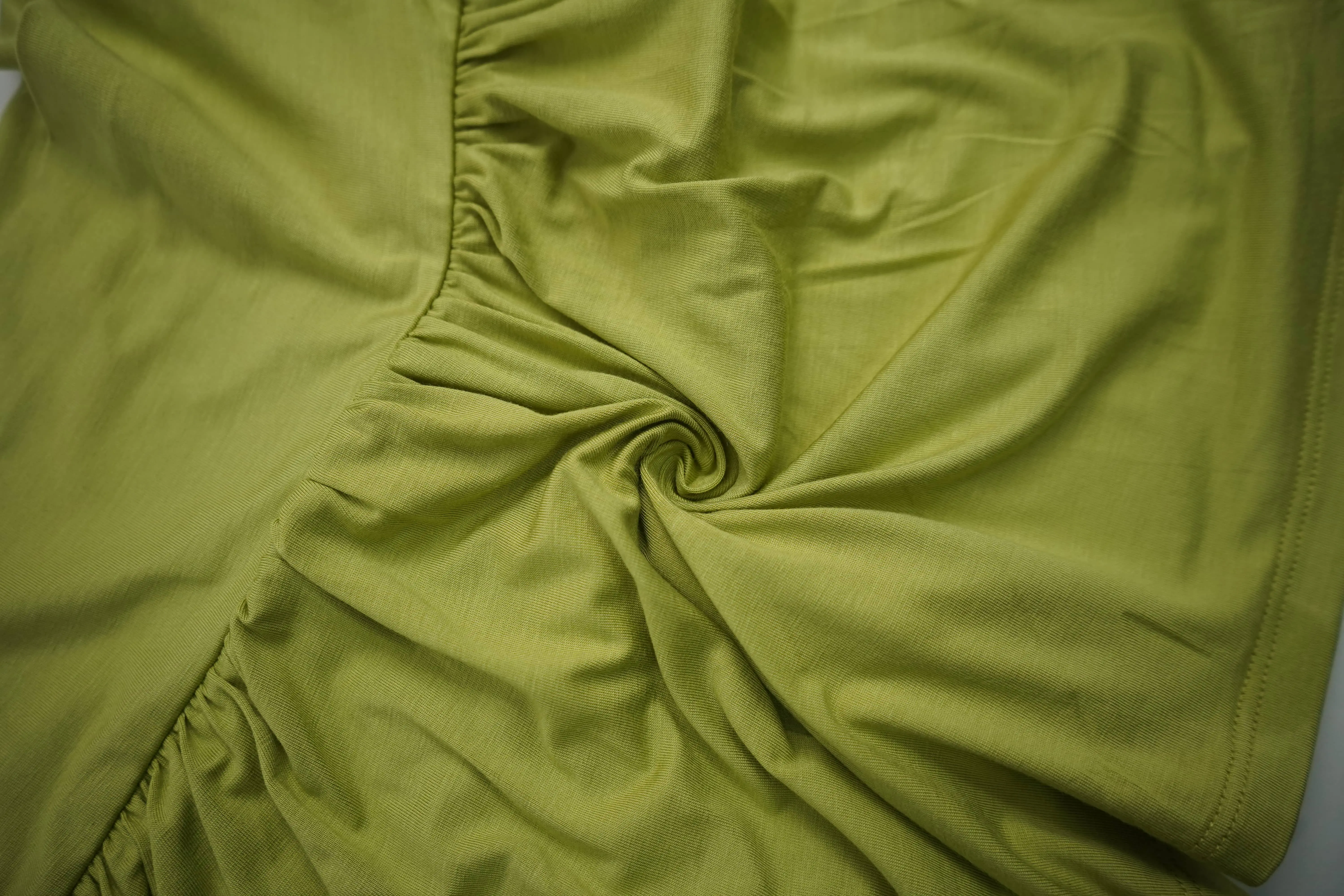  Women's High Waist Drawstring Sports Skirt