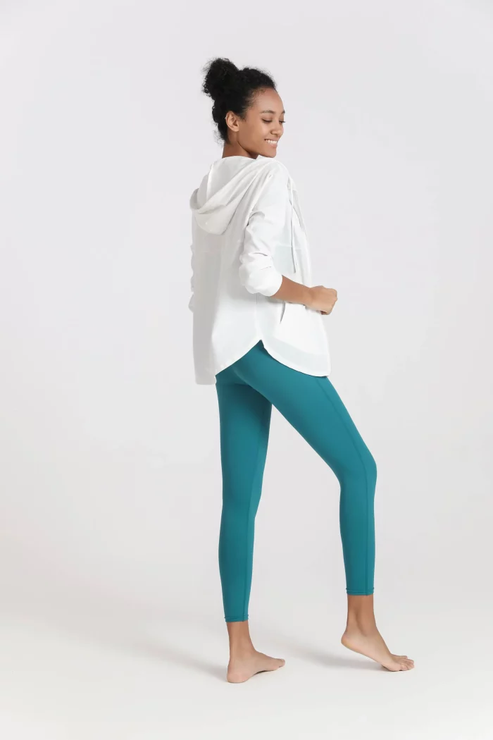 Stay protected and stylish with our Sun Protection Yoga Jacket! (22)