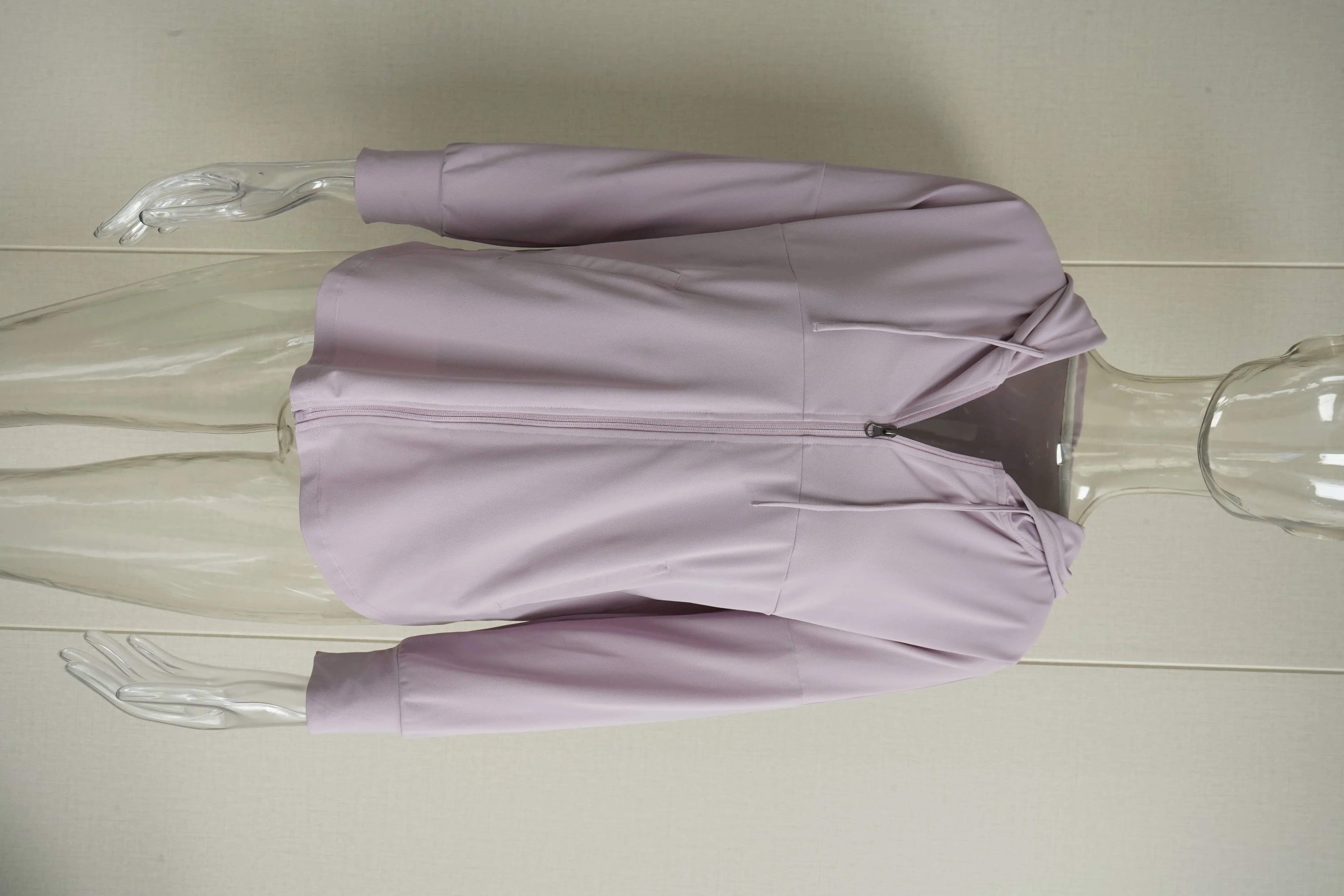 Stay protected and stylish with our Sun Protection Yoga Jacket! 