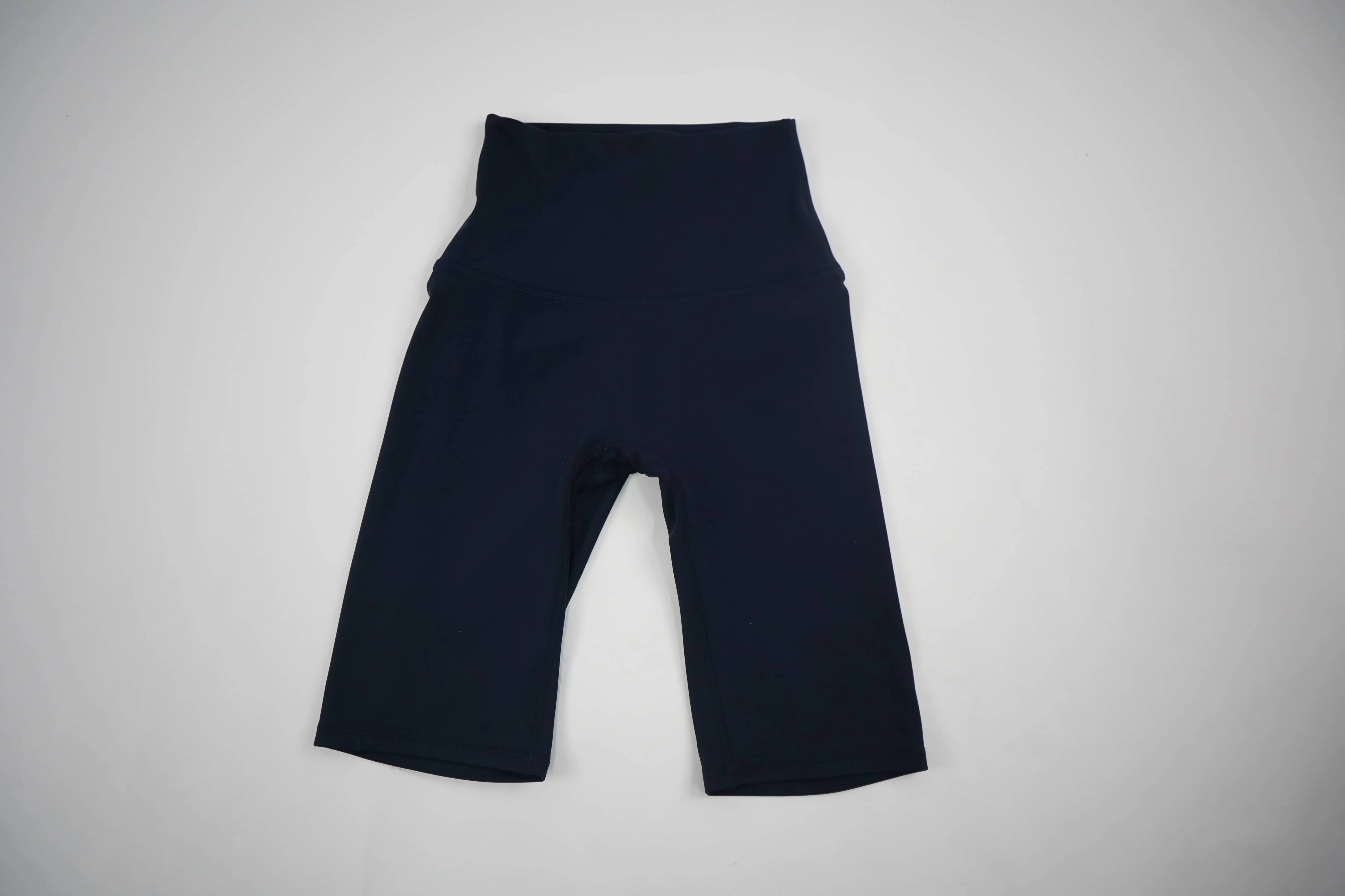 High-Waist Hip Lift Yoga Cropped Pants deep blue
