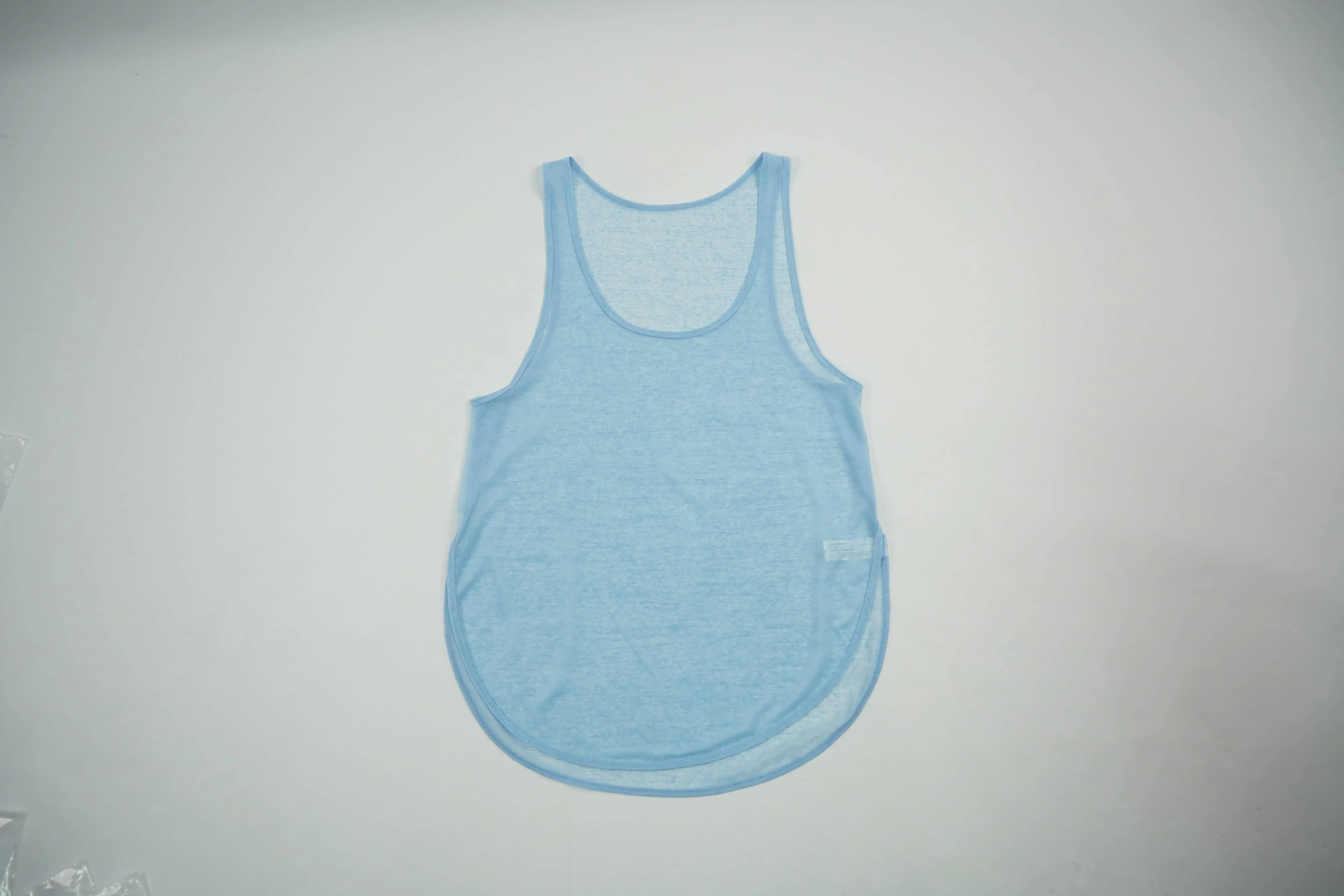 Stay cool​​ and stylish with​​ our Casual Side​​ Slits Sports​​ Vest!