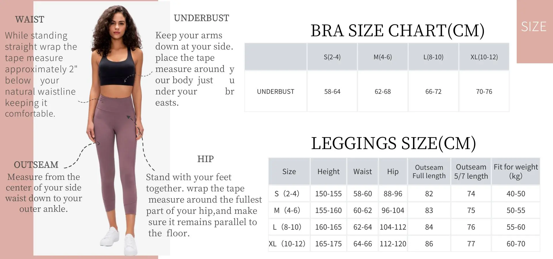 aprilluck-custom-activewear-sportswear-yoga-wear-size-chart.