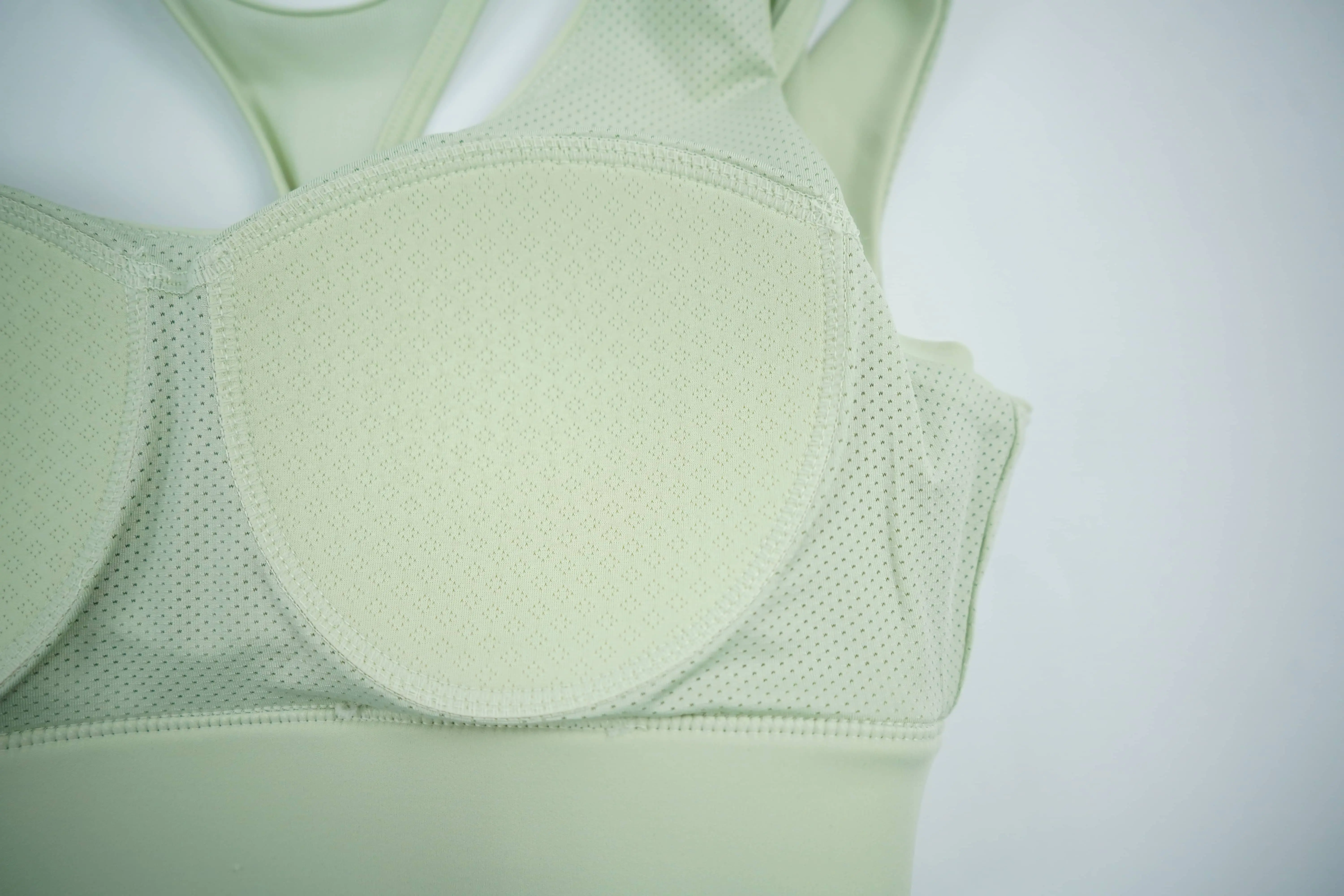 Spliced Yarn High-Strength Sports Bra