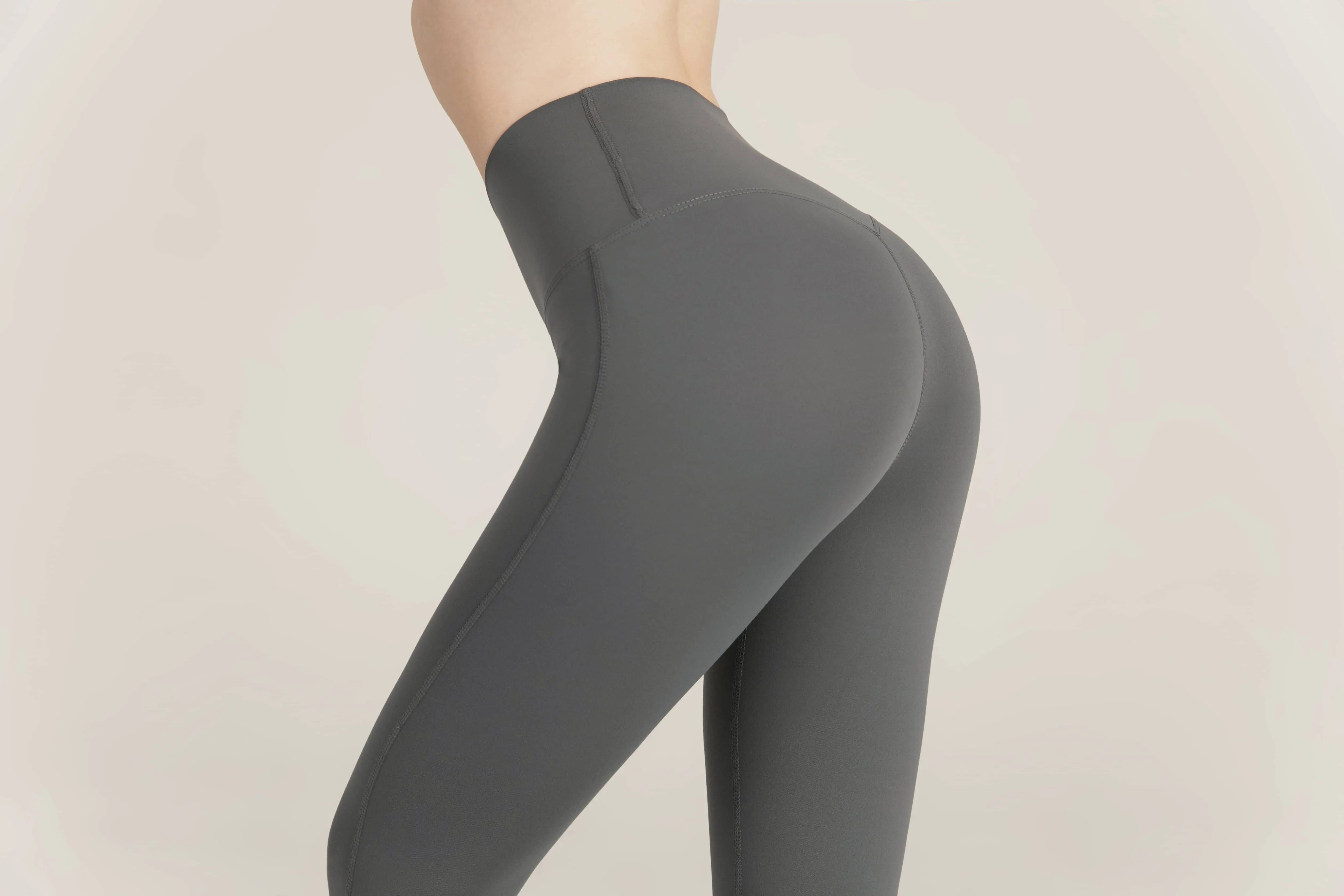 aprilluck Naked Sensation High Waist Yoga Leggings