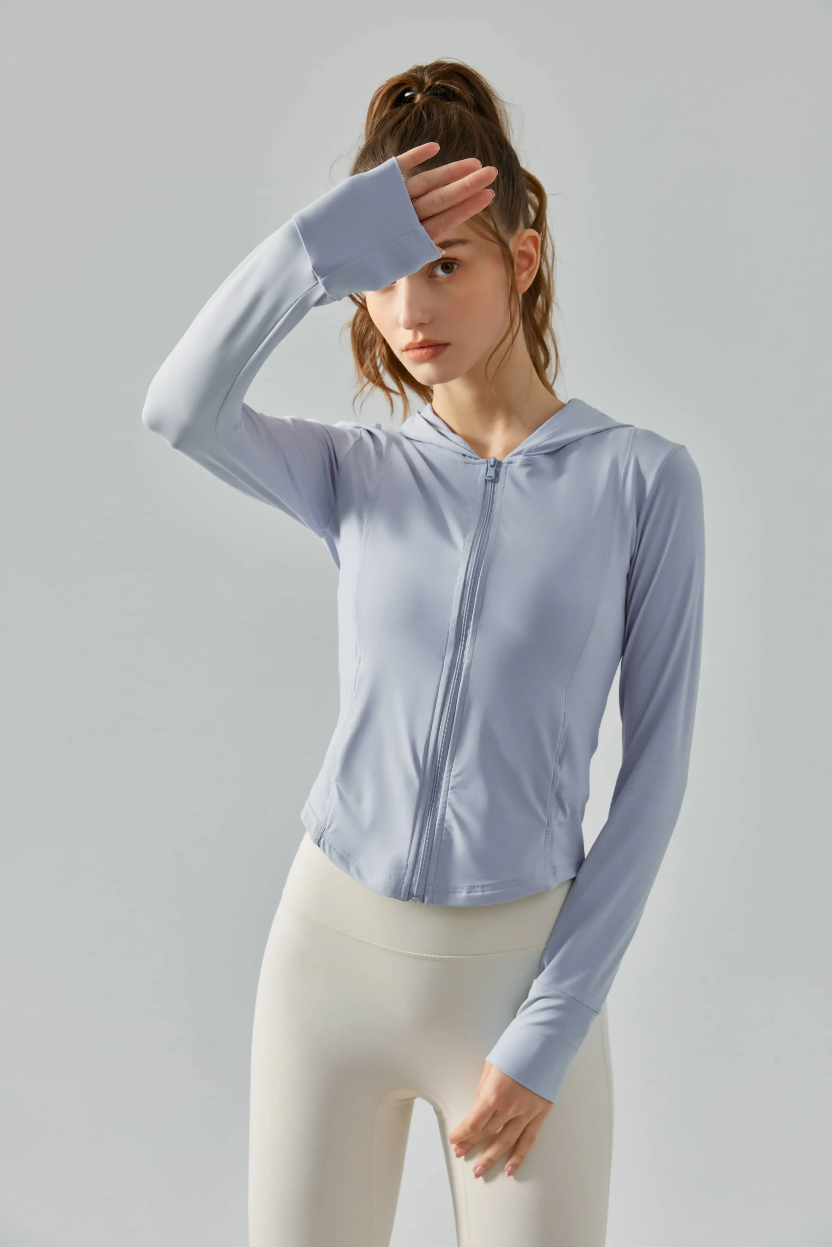 Ice Silk Sunscreen Jacket for Women