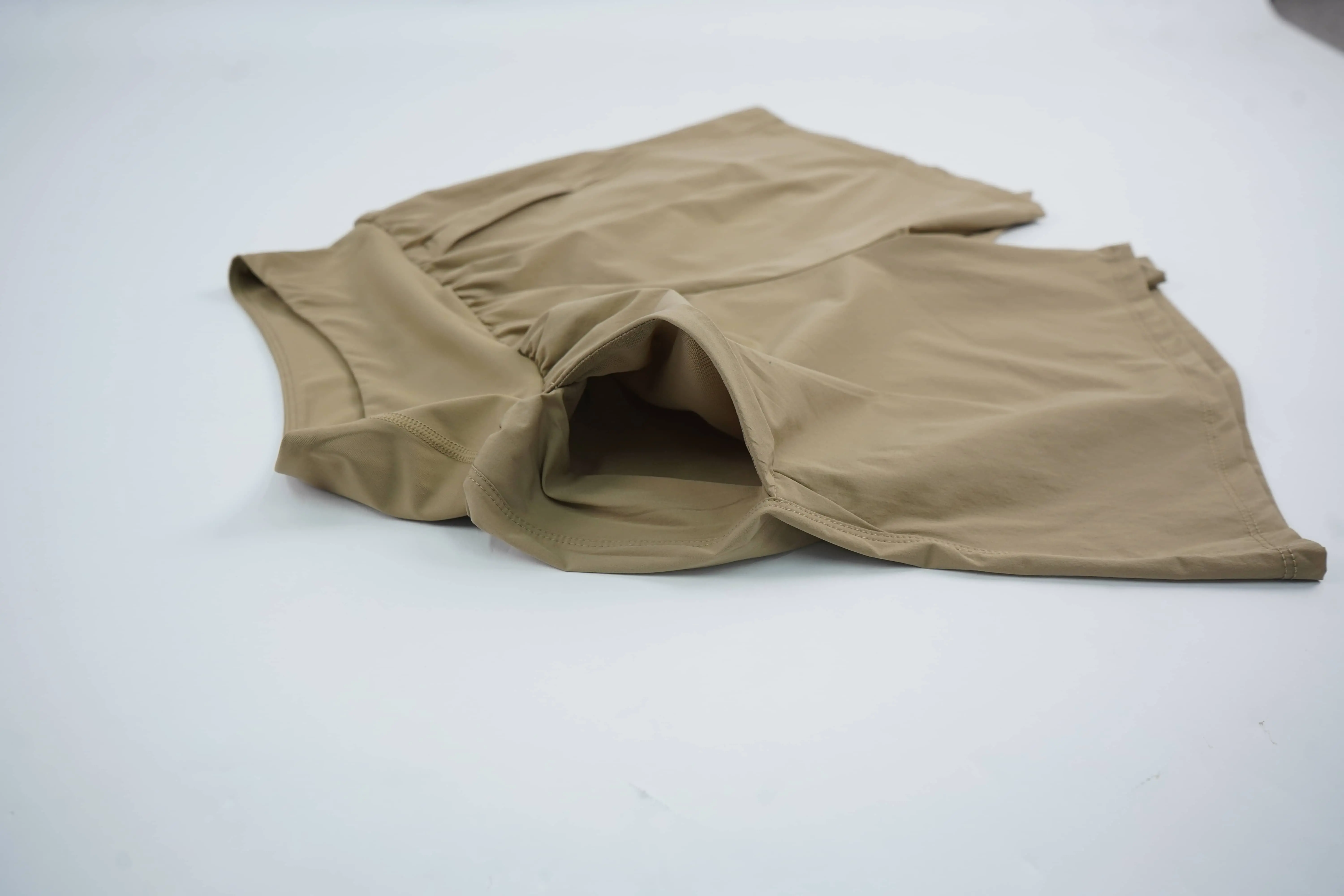 High-Rise Tummy Control Sports Shorts-Aprilluck