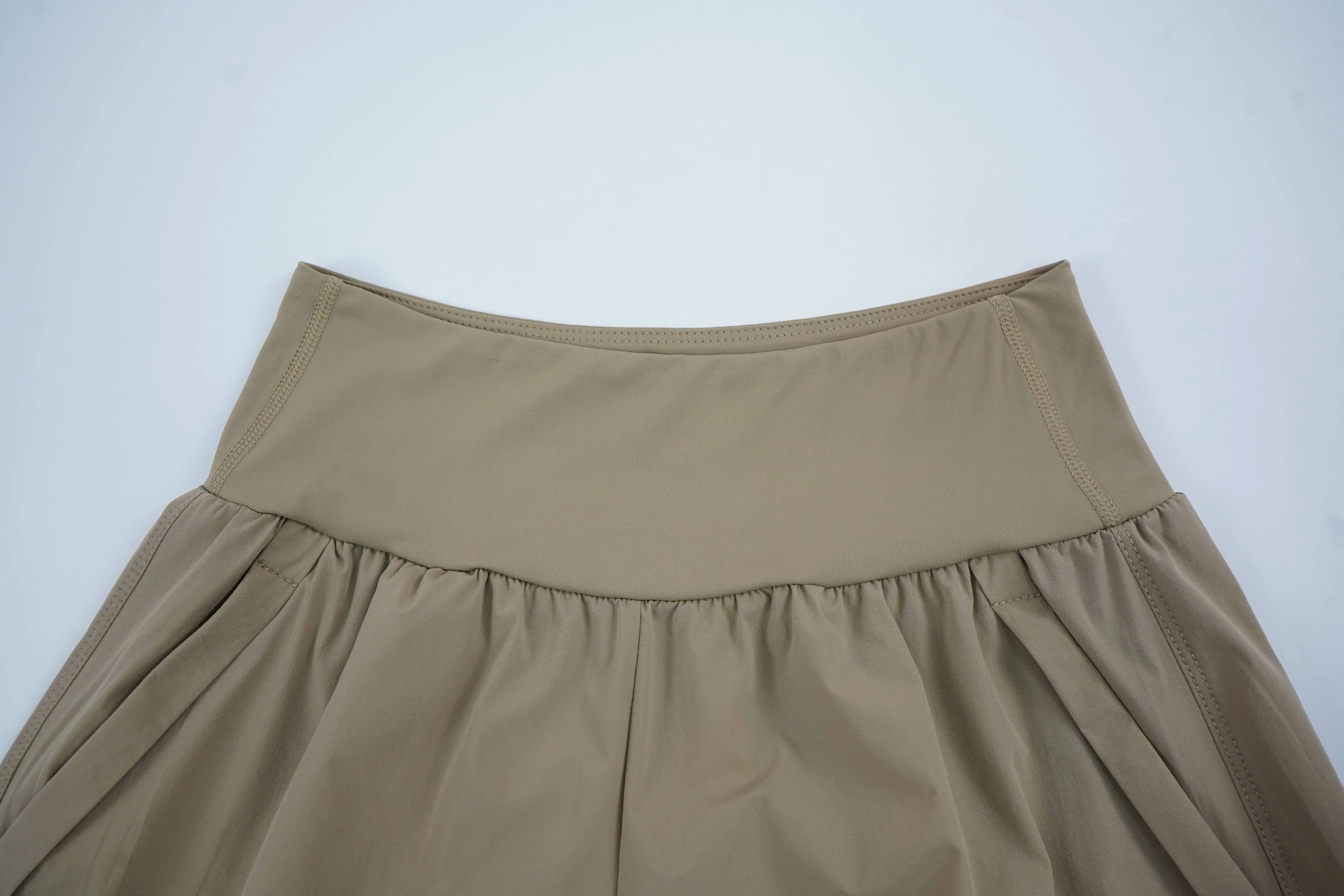 High-Rise Tummy Control Sports Shorts-Aprilluck