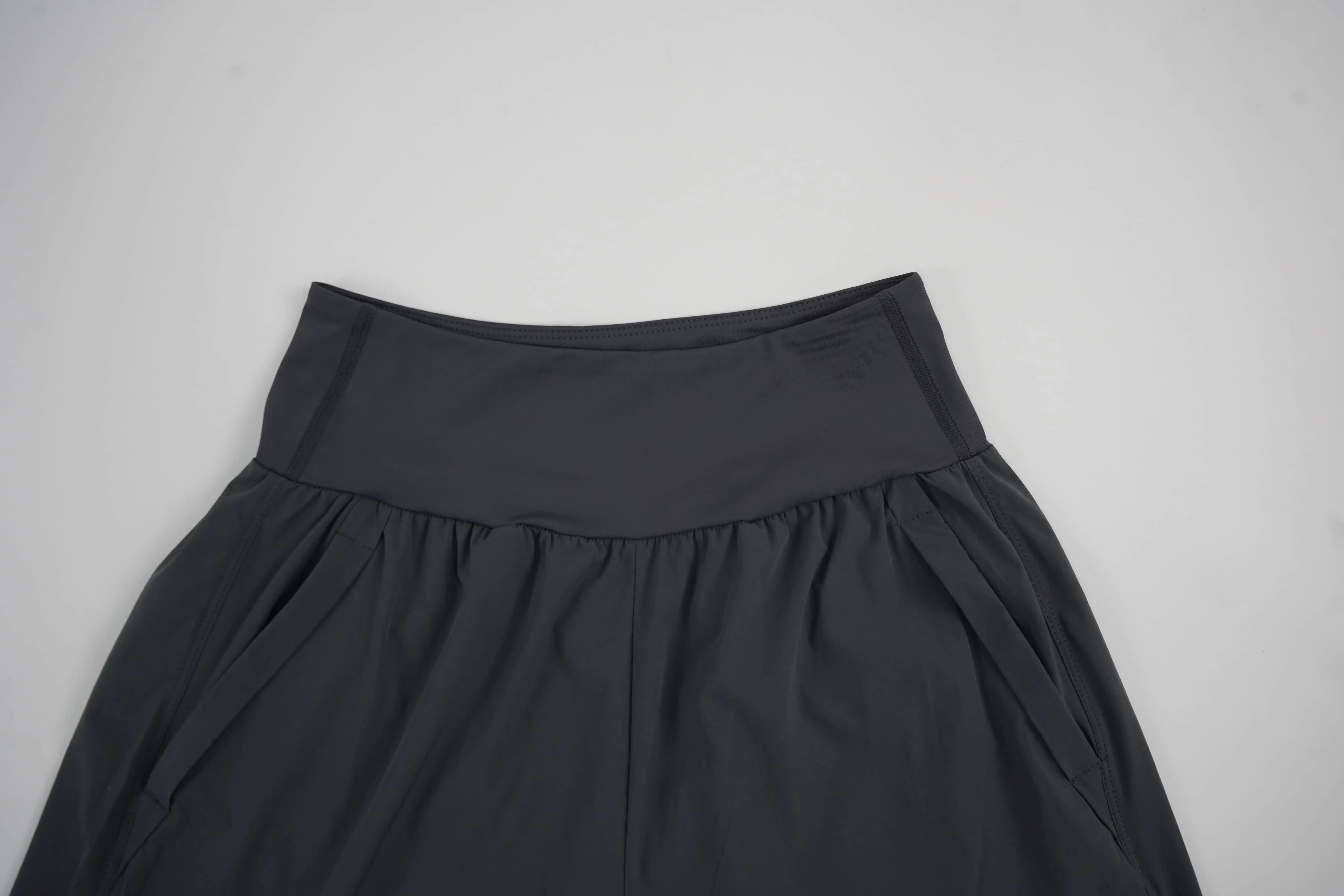 High-Rise Tummy Control Sports Shorts-Aprilluck