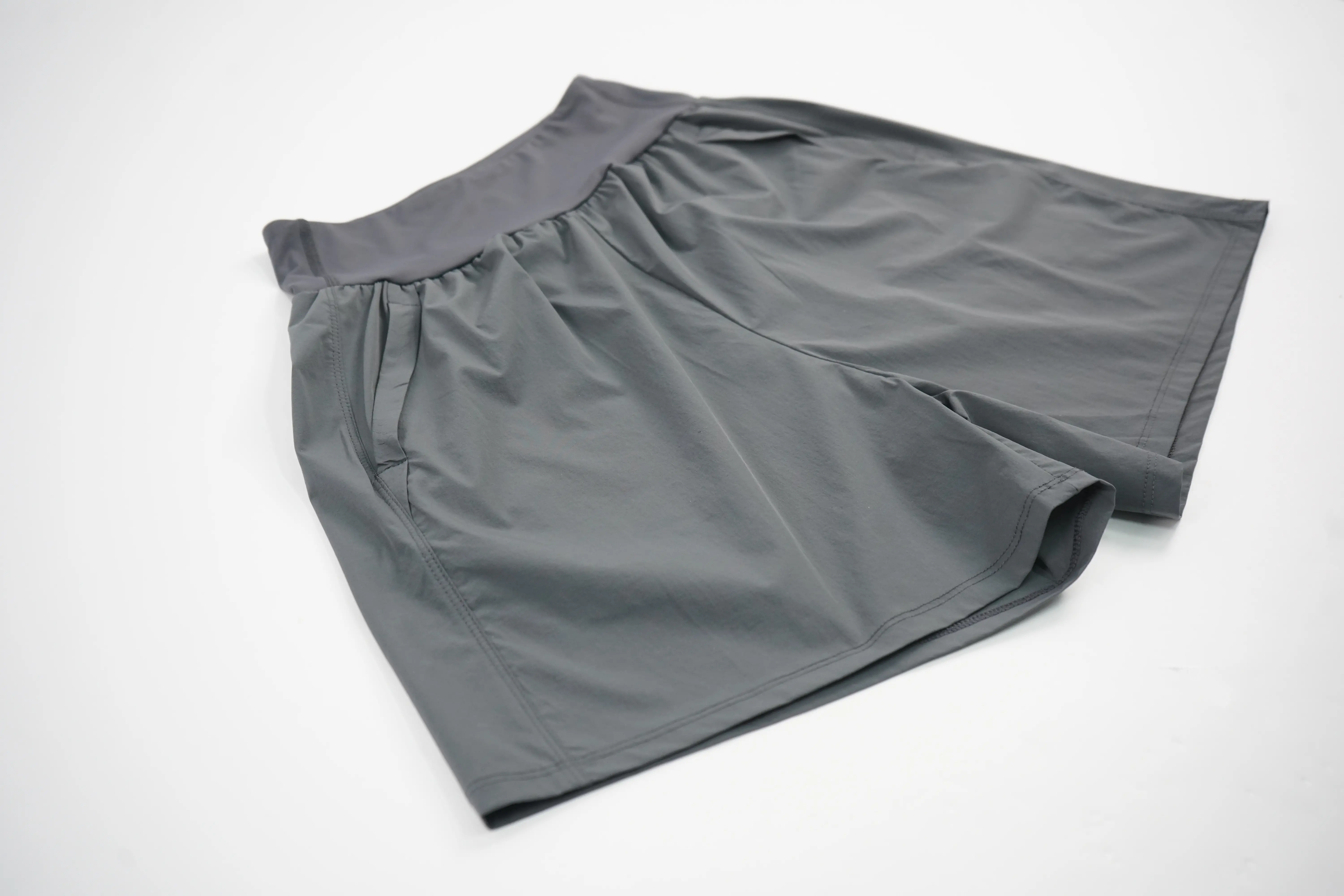 High-Rise Tummy Control Sports Shorts-Aprilluck