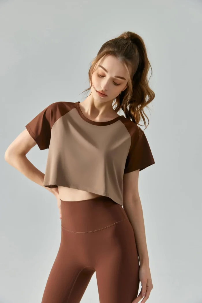 Summer Spirit - Women's Color Block T-Shirt