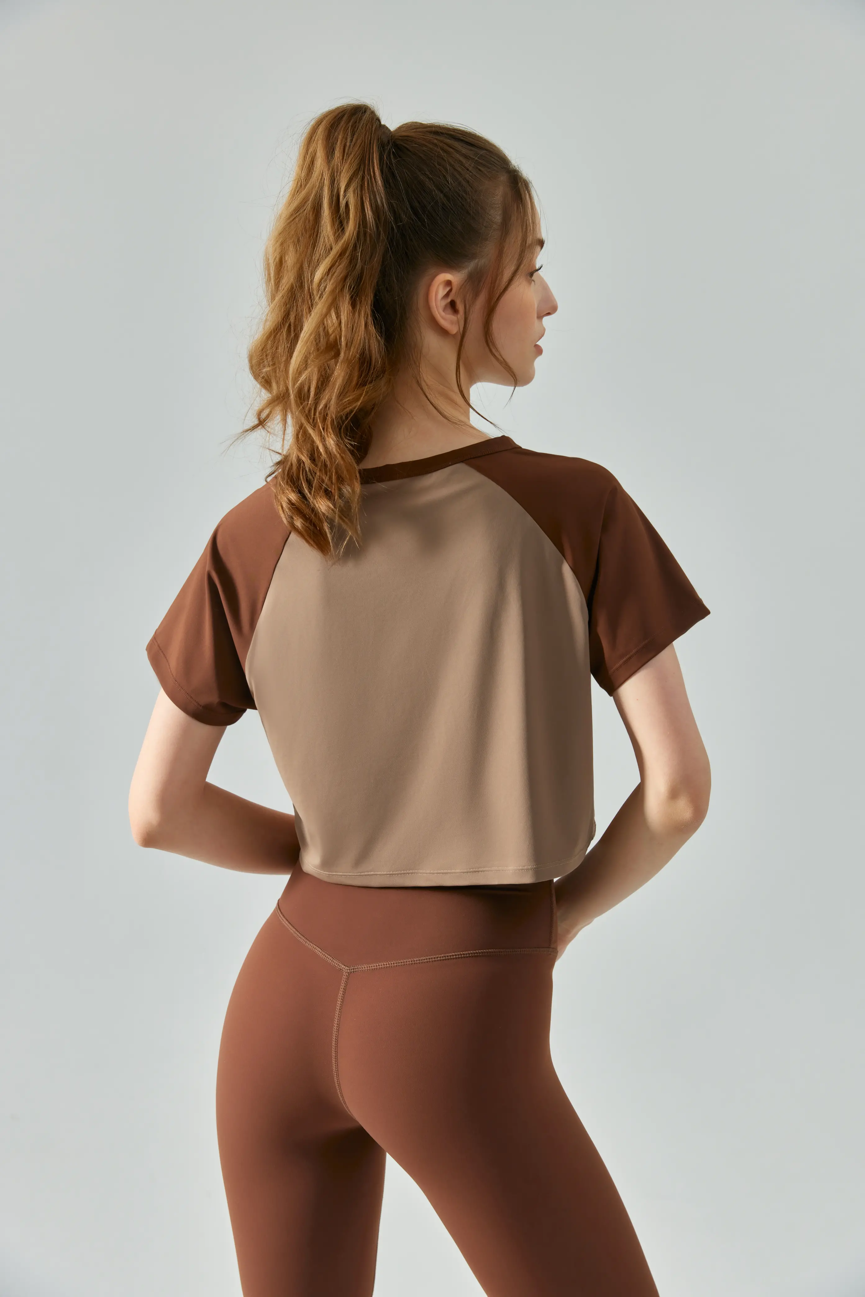 Summer Spirit - Women's Color Block T-Shirt-back