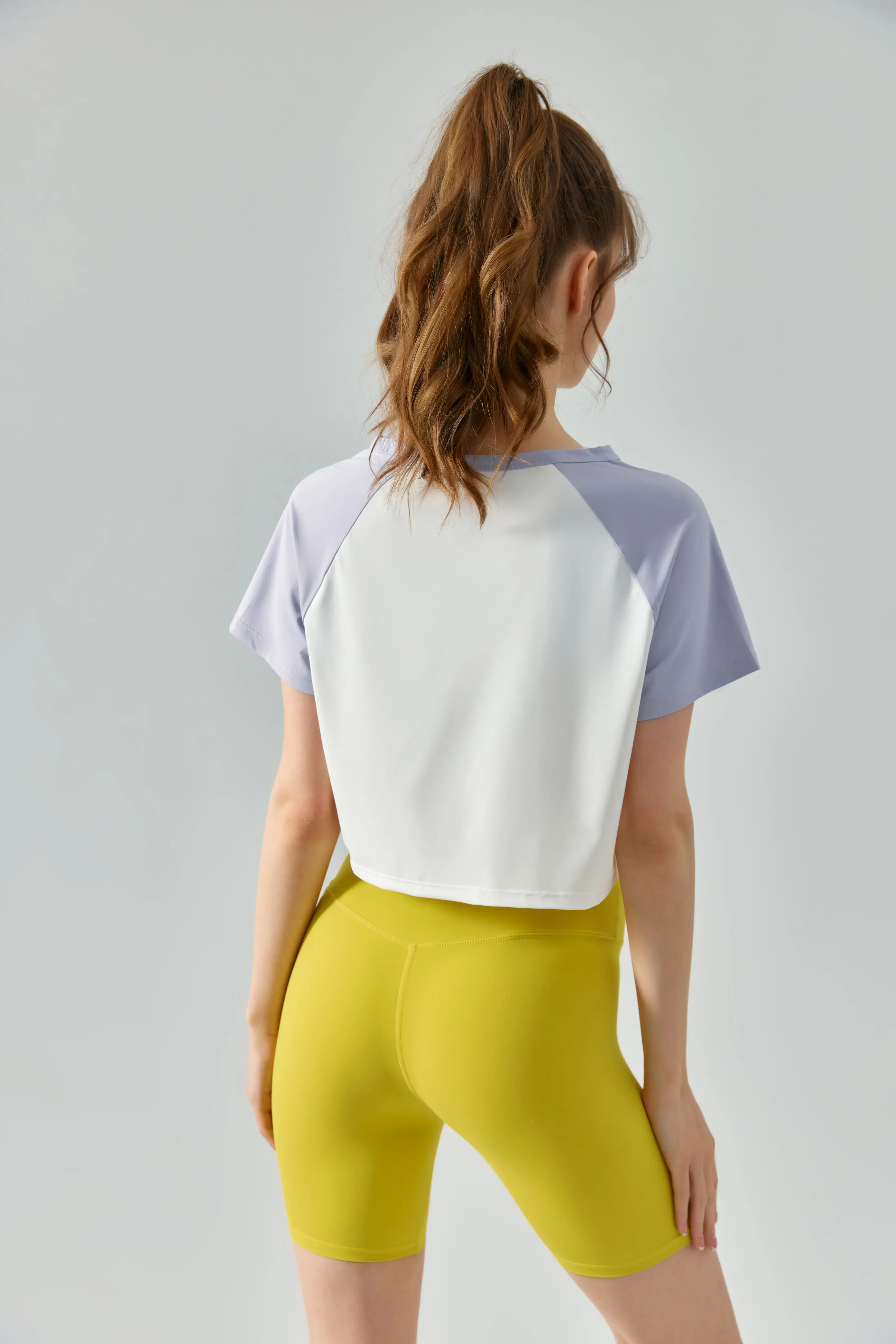 Summer Spirit - Women's Color Block T-Shirt-back