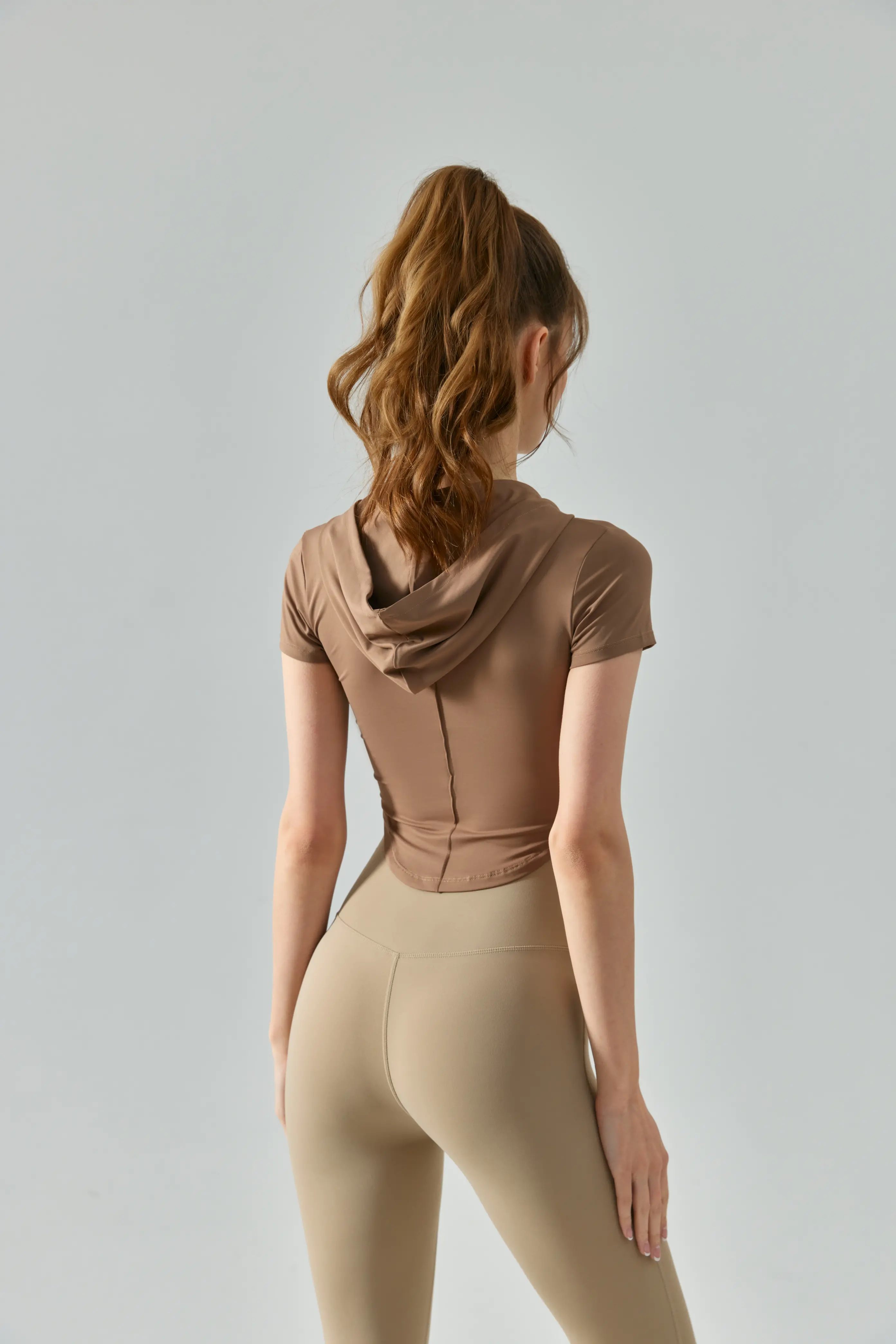 Urban Flex - Women's Yoga Top with Dual Waistline