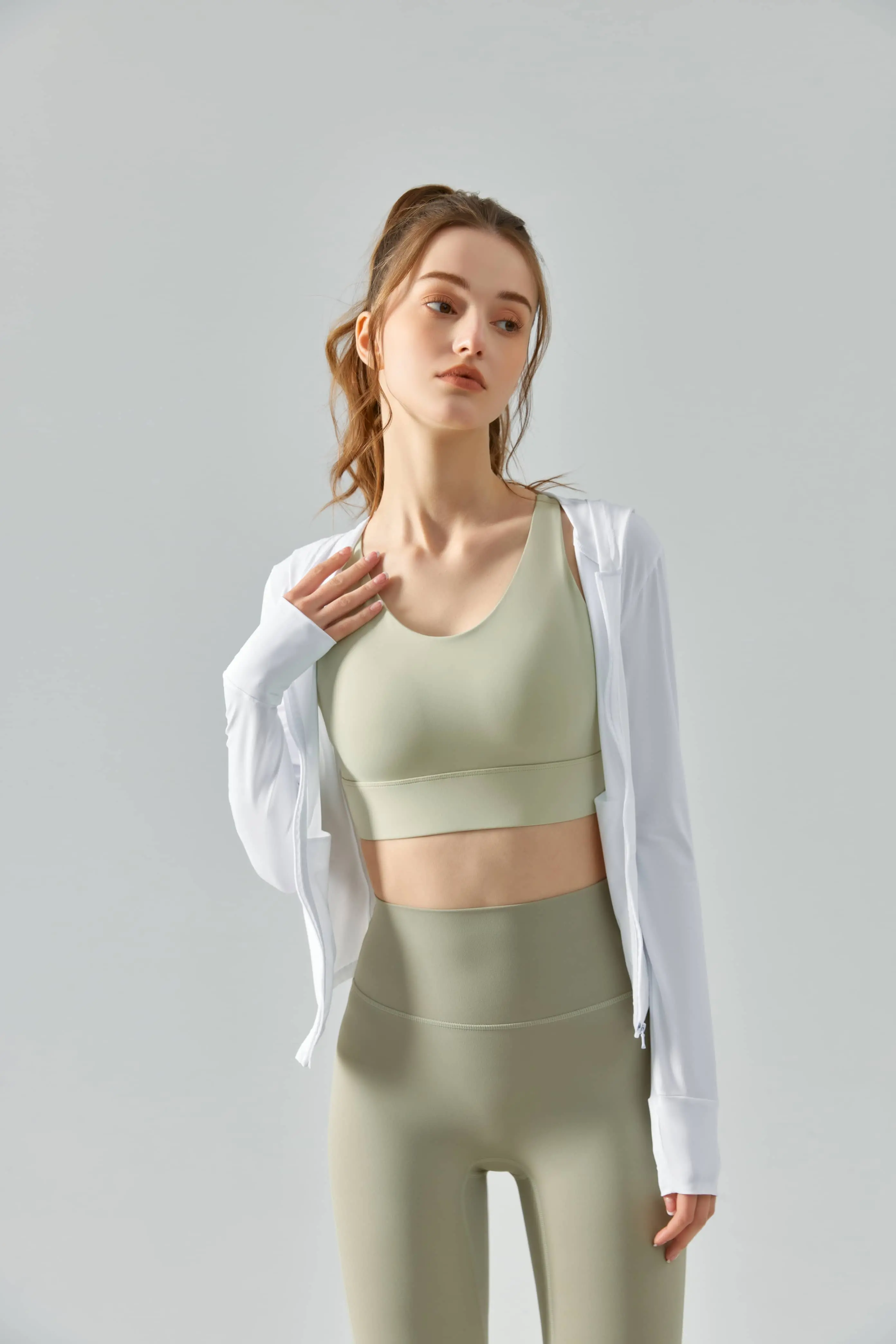 Cool Breeze - Women's Slim-Fit Sun-Proof Ice Silk Jacket