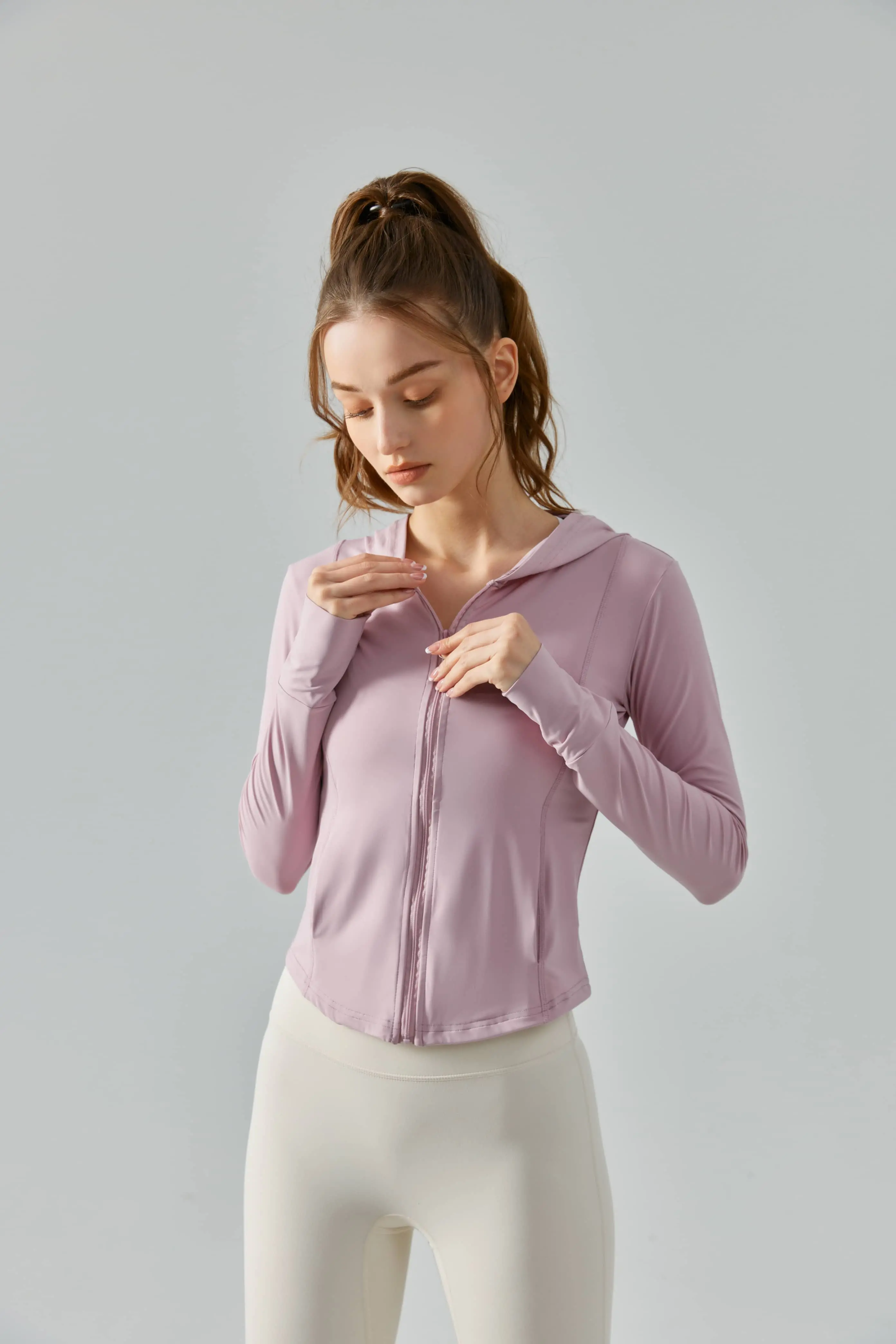 Cool Breeze - Women's Slim-Fit Sun-Proof Ice Silk Jacket