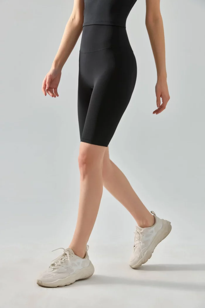 Wholesale High Waist Yoga Capri Pants - Butt Lifting, Fitness Cycling & Running Shorts