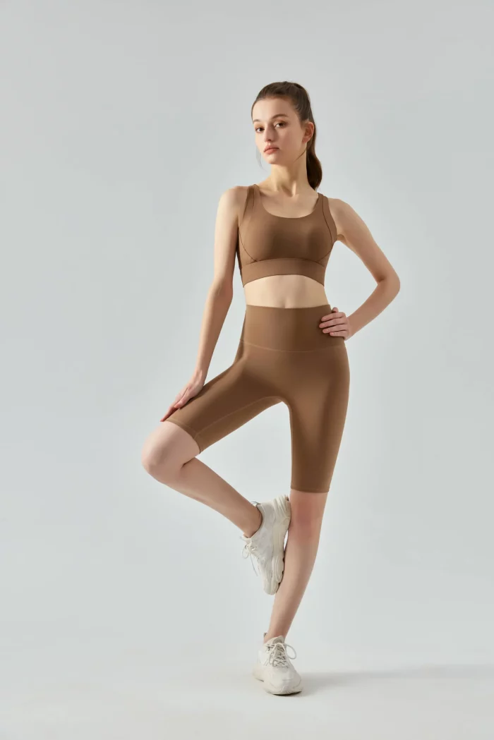 Wholesale High Waist Yoga Capri Pants - Butt Lifting, Fitness Cycling & Running Shorts