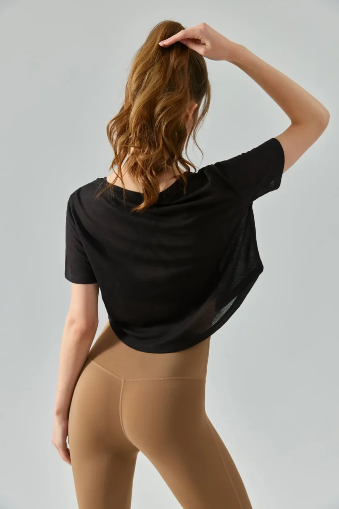 Wholesale Quick-Dry Yoga Top Cover-up for Women - Summer Collection