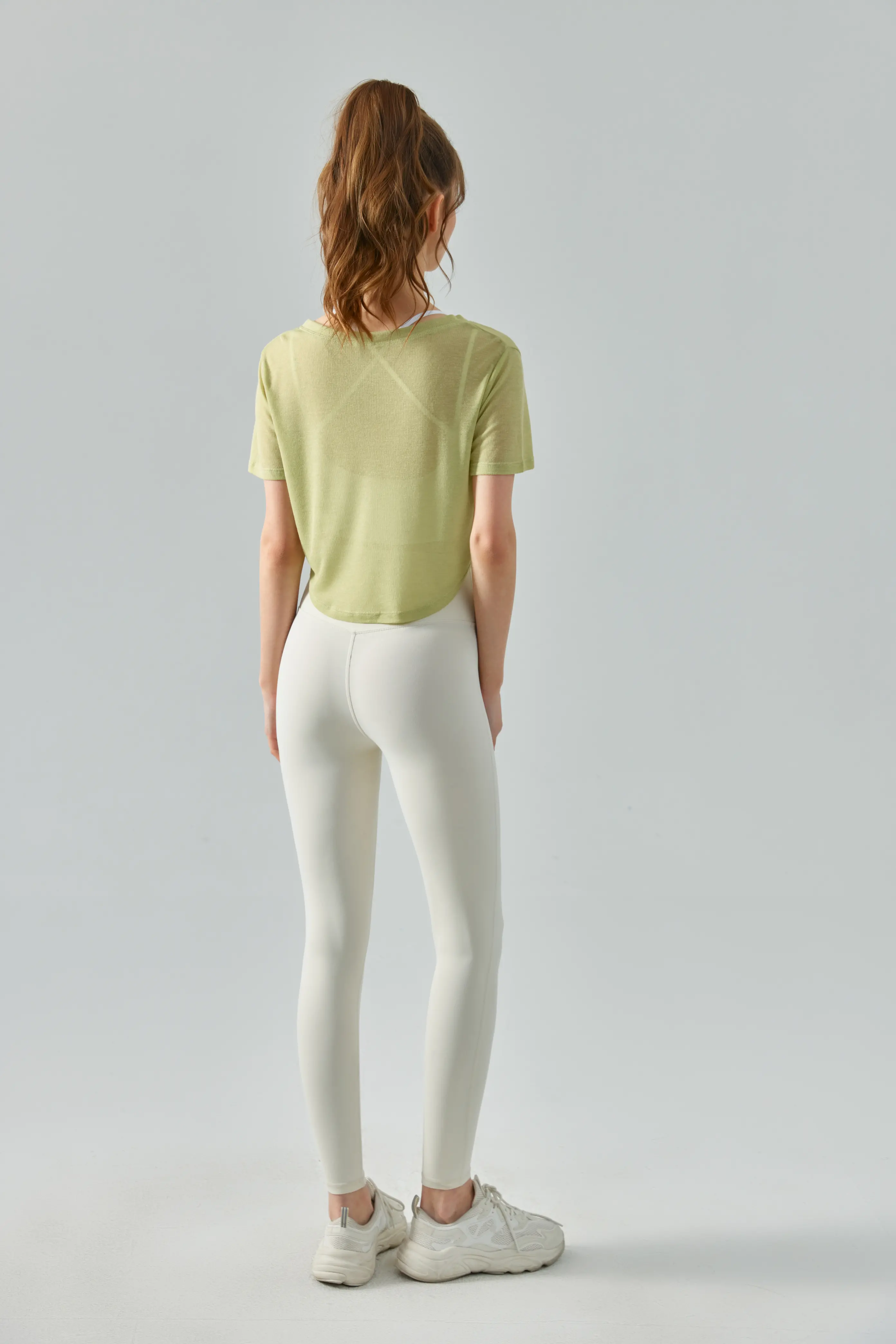 Customizable Slim-Fit T-Shirt - Ideal for Fitness & Yoga Practices