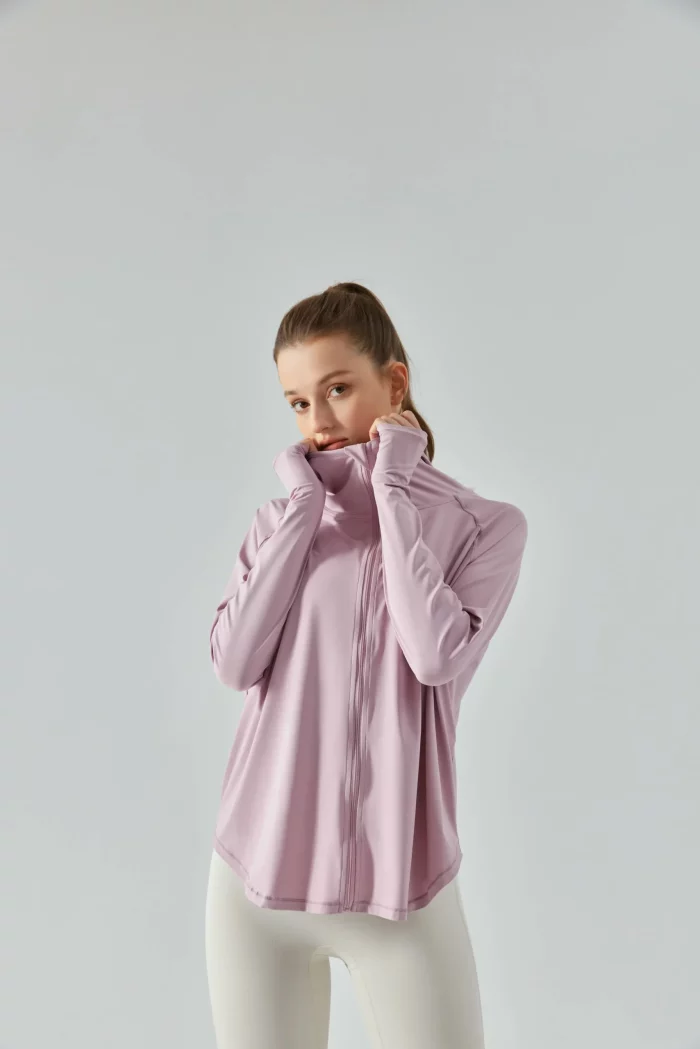 Wholesale Outdoor Sun-Protective Jacket for Sports - Breathable, Cooling Ice Silk, UV Protection