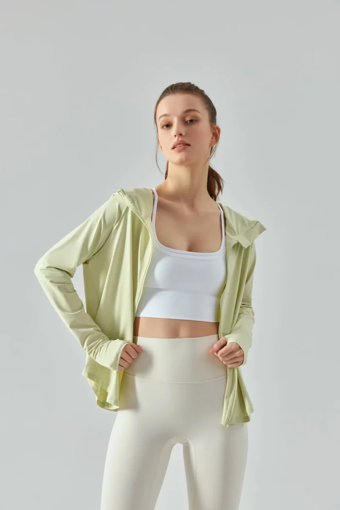 Wholesale Outdoor Sun-Protective Jacket for Sports - Breathable, Cooling Ice Silk, UV Protection