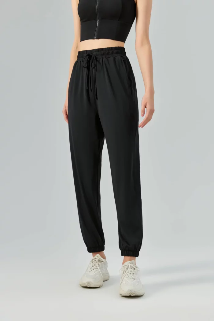 Customizable High-Waisted Sport Pants - Stay Cool and Protected in Style