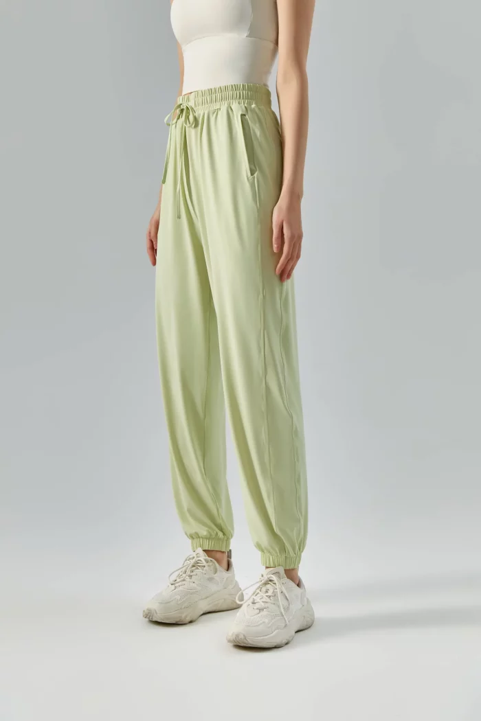 Customizable High-Waisted Sport Pants - Stay Cool and Protected in Style