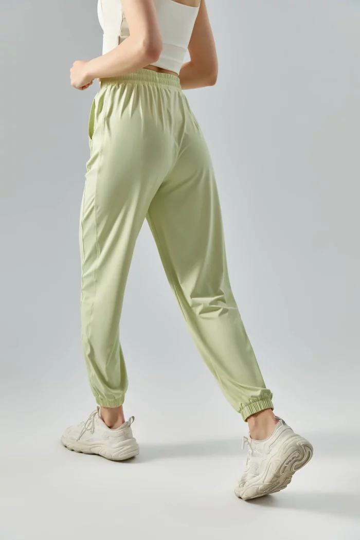 Customizable High-Waisted Sport Pants - Stay Cool and Protected in Style