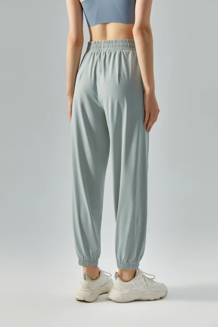 Customizable High-Waisted Sport Pants - Stay Cool and Protected in Style