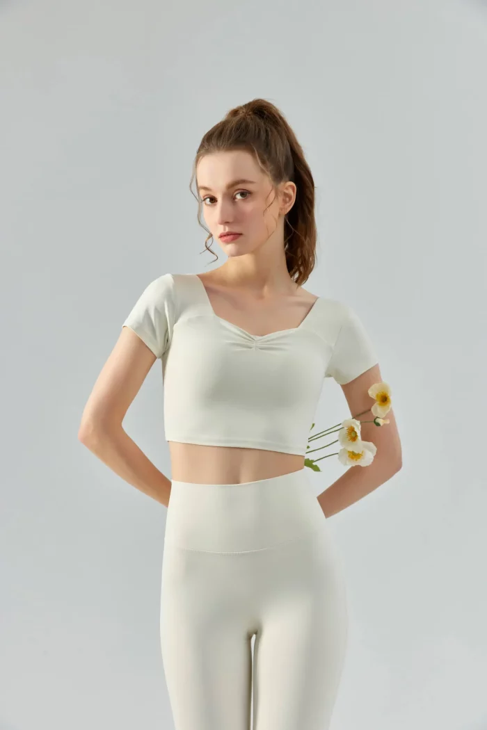 Wholesale High Stretch Yoga Tops Classic Naked Feel Series