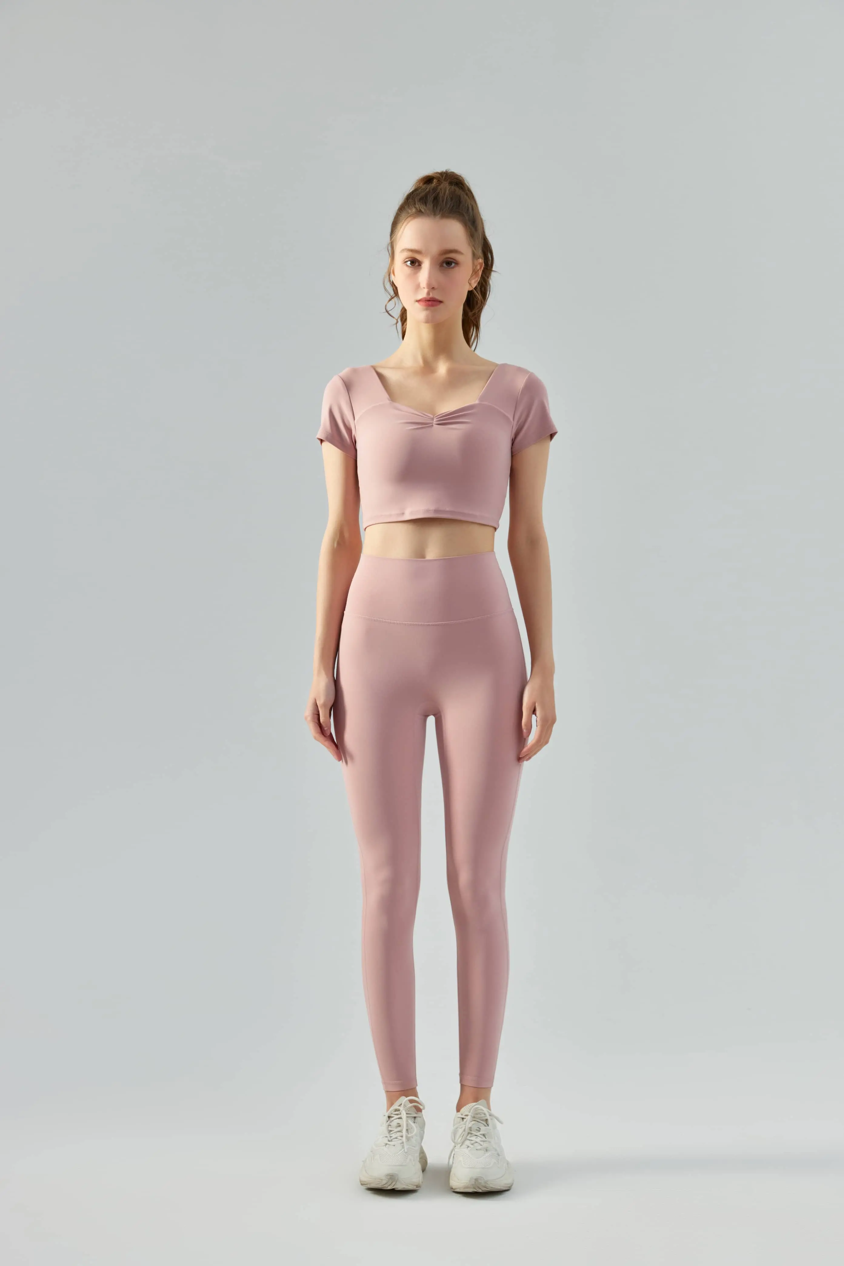 Wholesale High Stretch Yoga Tops - Classic Naked-Feel Series