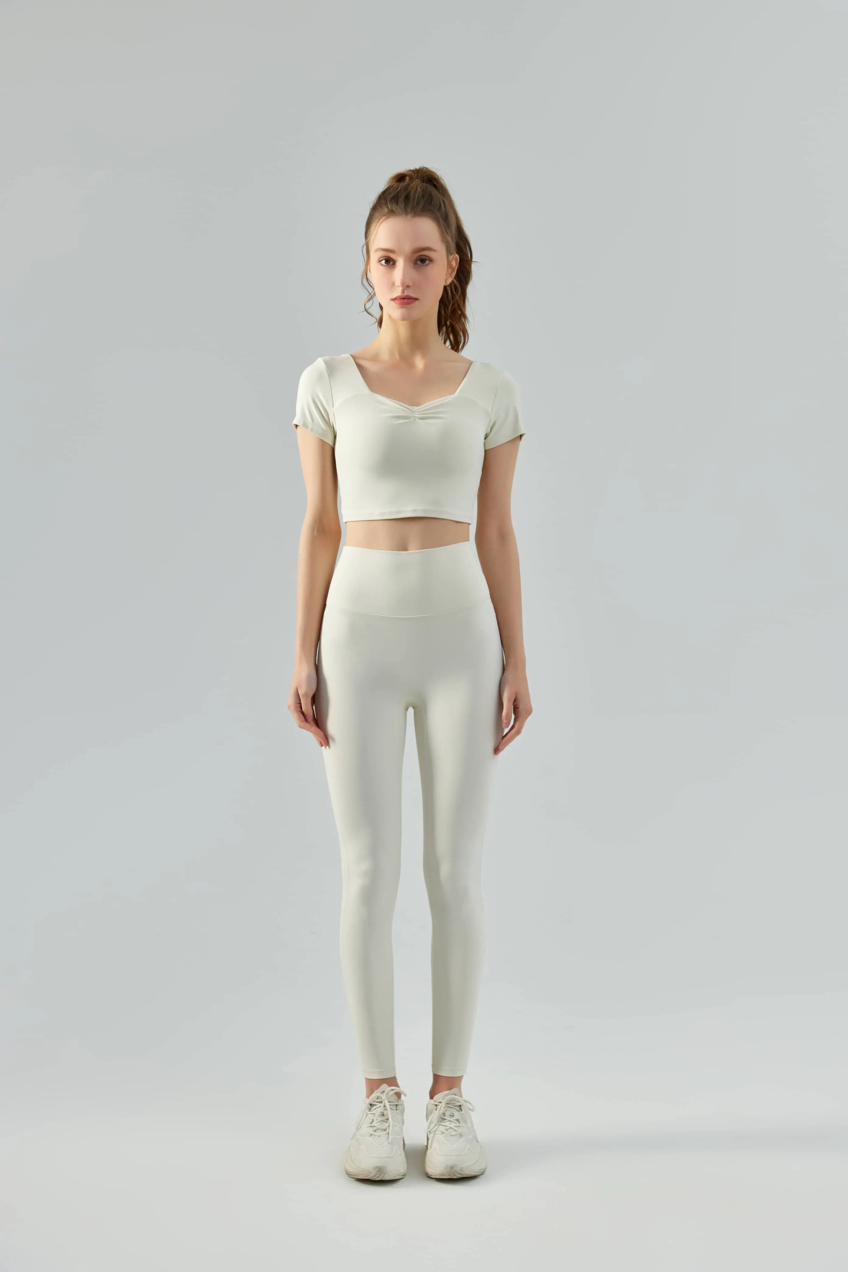 Wholesale High Stretch Yoga Tops - Classic Naked-Feel Series