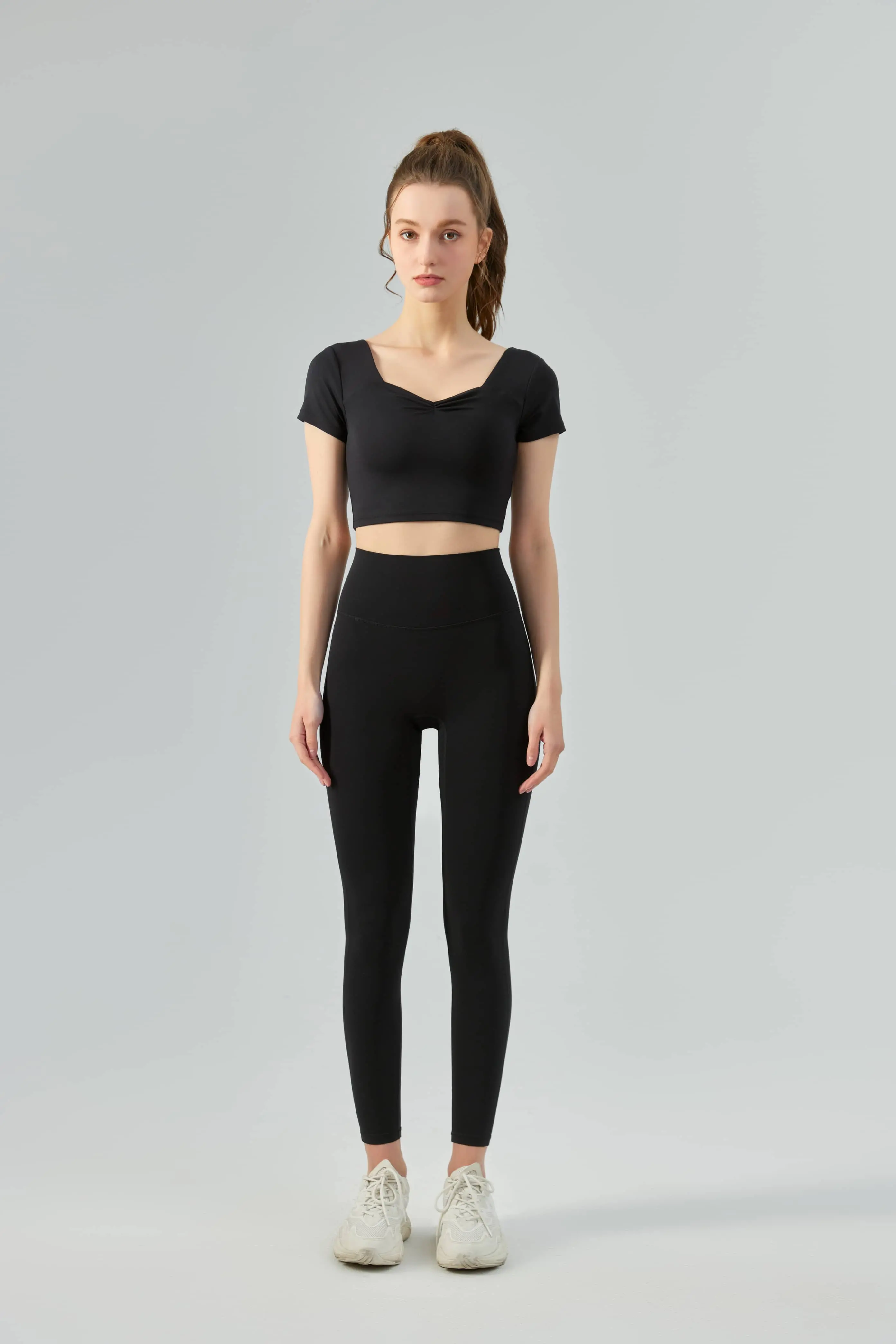 Wholesale High Stretch Yoga Tops - Classic Naked-Feel Series