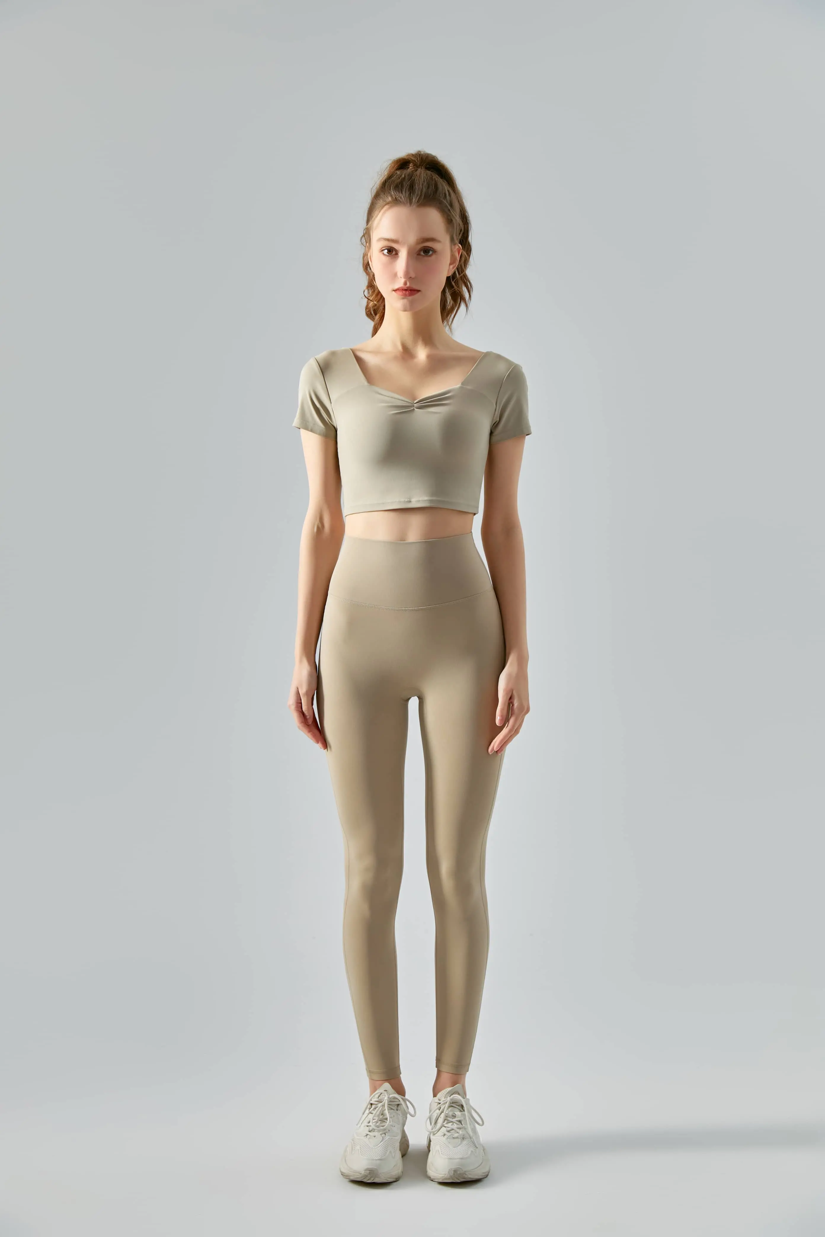 Wholesale High Stretch Yoga Tops - Classic Naked-Feel Series
