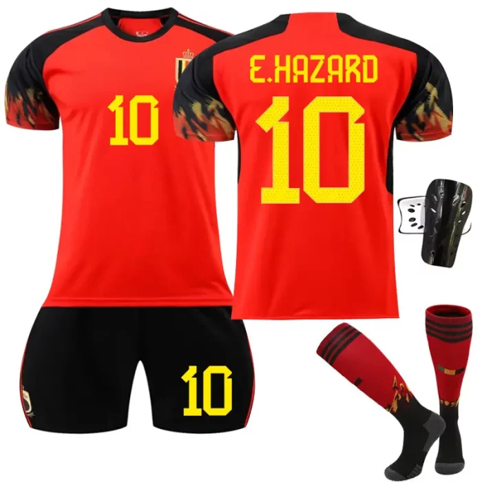 Belgium 2022 Qatar World Cup Home Jersey