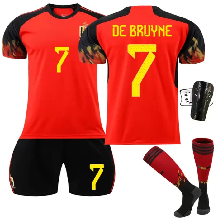 Belgium 2022 Qatar World Cup Home Jersey