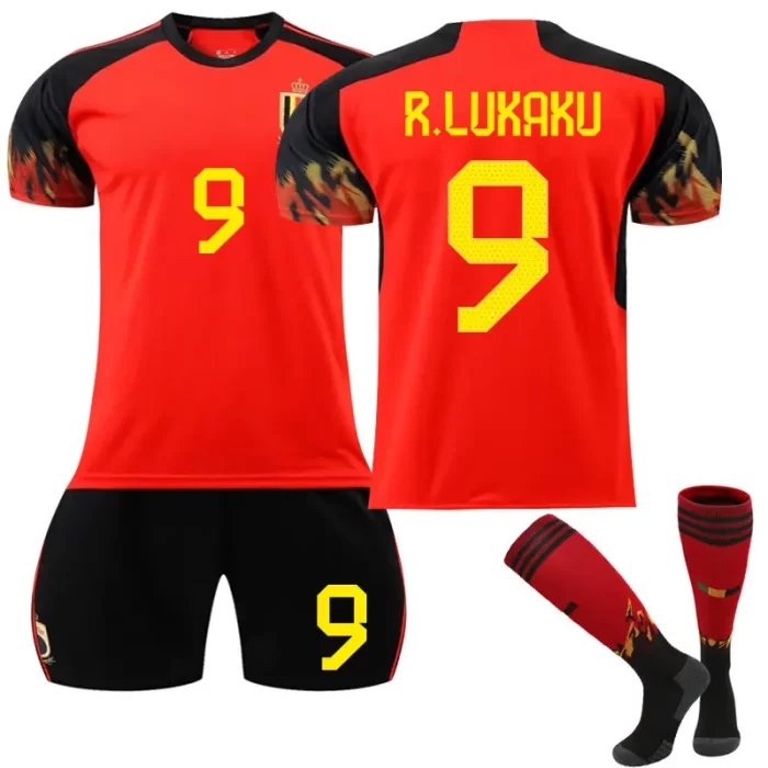 Belgium 2022 Qatar World Cup Home Jersey