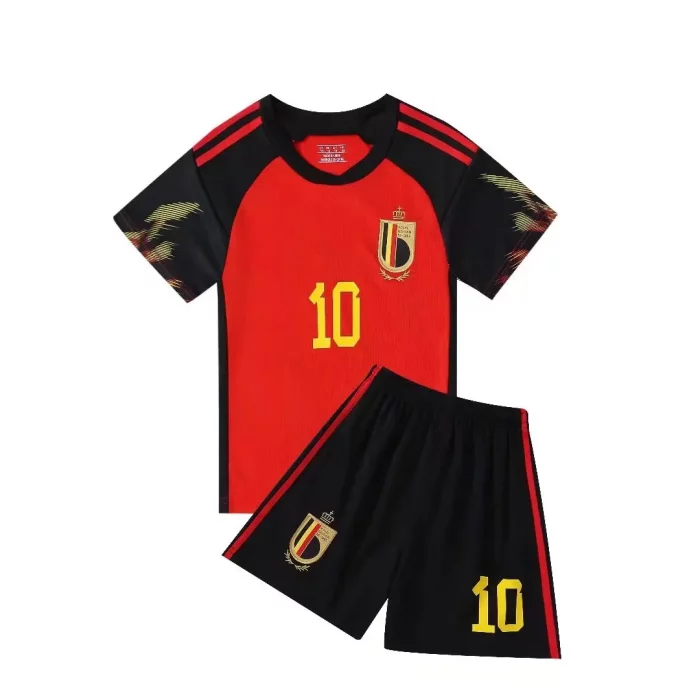 Belgium 2022 Qatar World Cup Home Jersey