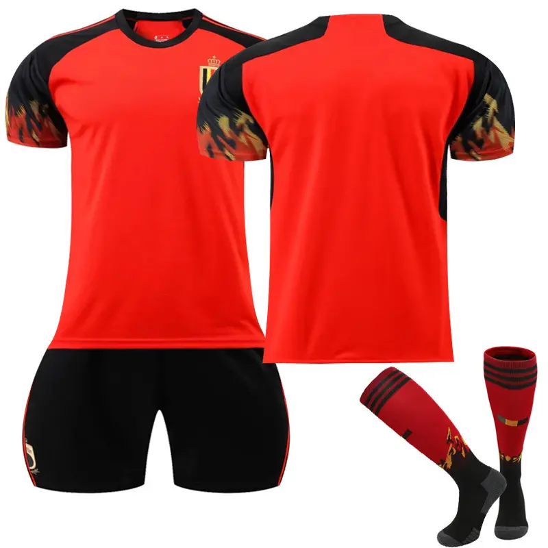 Belgium 2022 Qatar World Cup Home Jersey