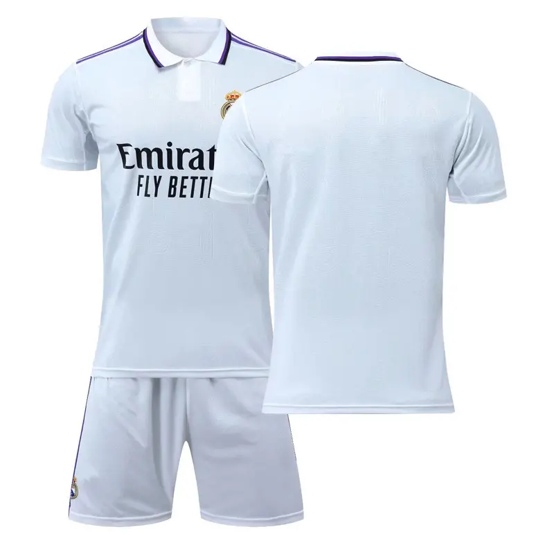 Real Madrid Home Authentic Jersey 22/23