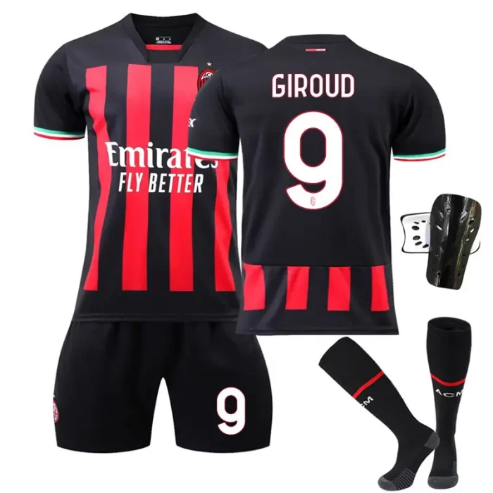 MILAN HOME AUTHENTIC 2022/23 JERSEY
