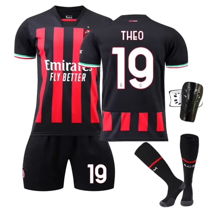 MILAN HOME AUTHENTIC 2022/23 JERSEY