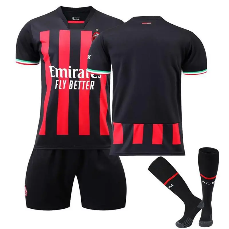 MILAN HOME AUTHENTIC 2022/23 JERSEY