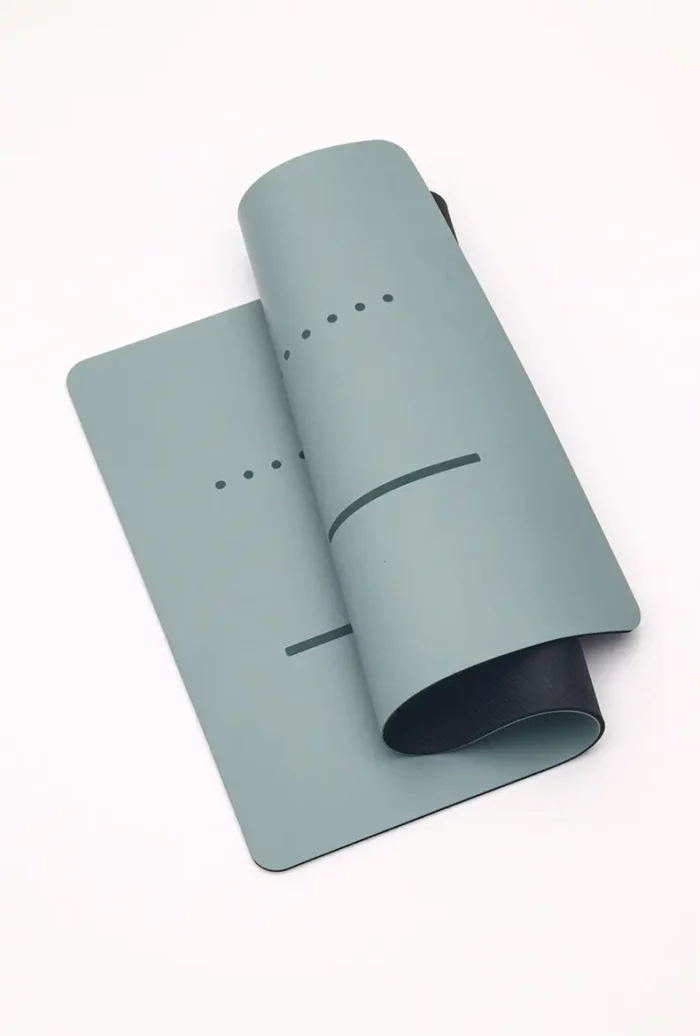 Aprilluck PU Rubber Mini Yoga Mat