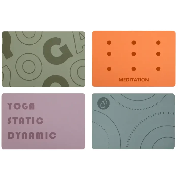 Aprilluck PU Rubber Mini Yoga Mat