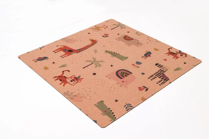 Wholesale Cork Rubber Yoga Mat