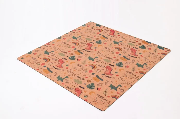 Wholesale Cork Rubber Yoga Mat